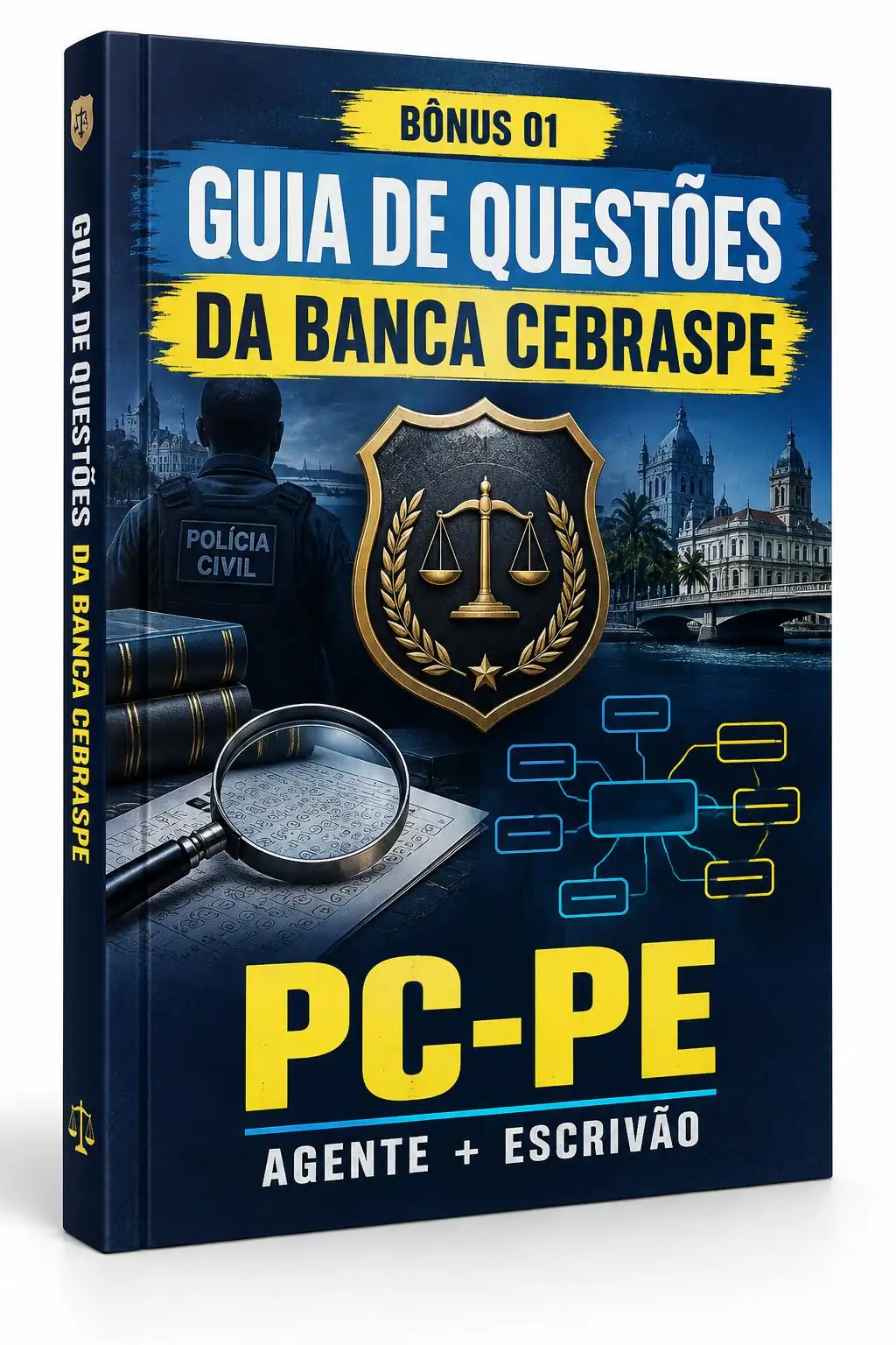 Livro Guia de Questões da Banca Cebraspe — Bônus 01