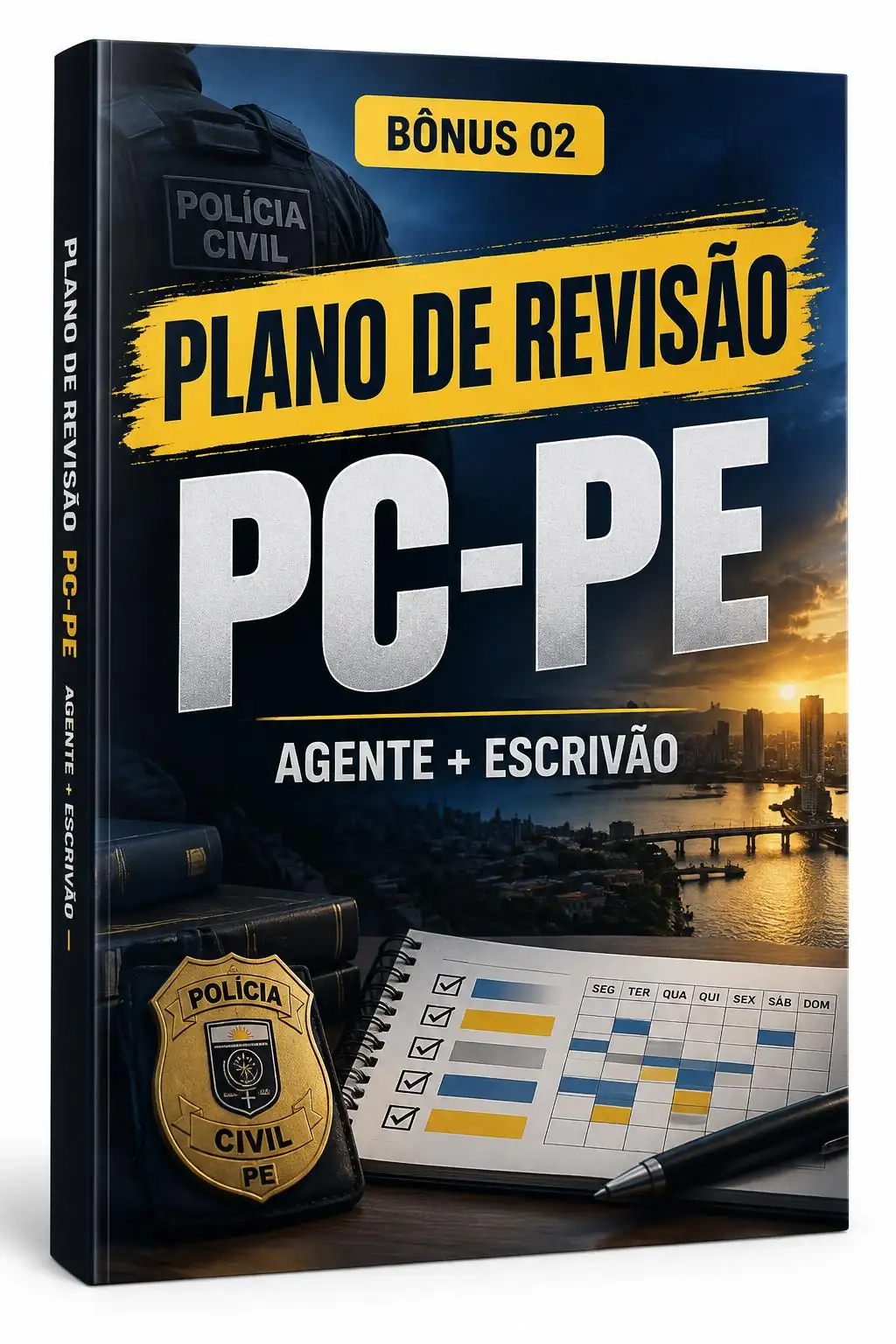 Livro Plano de Revisão PC-PE — Bônus 02